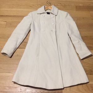 Victoria's Secret Via Wool Blend Coat 2P